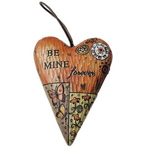 Be Mine Forever Hanging Heart Ornament